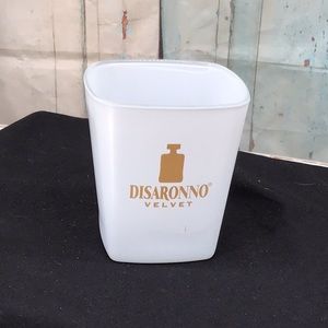 White Disaronno Velvet Glass